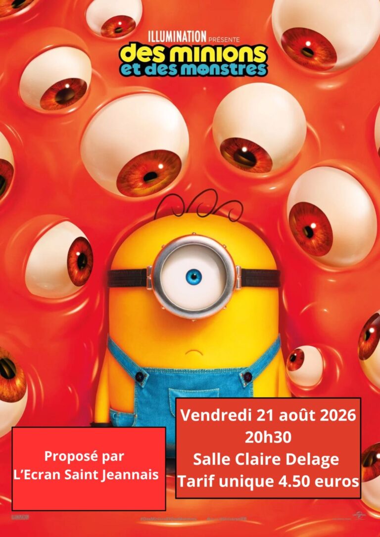 Des minions et des monstres